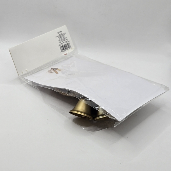 Set of 5 Vintage Style Brass Bells on a string Rope cord Garland 72 In Length - Picture 8 of 8